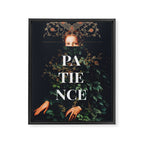 Patience Framed Canvas Print Gallery Image 6