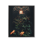 Patience II Framed Canvas Print Gallery Image 6