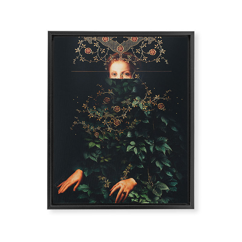 Patience II Framed Canvas Print Gallery Image 6