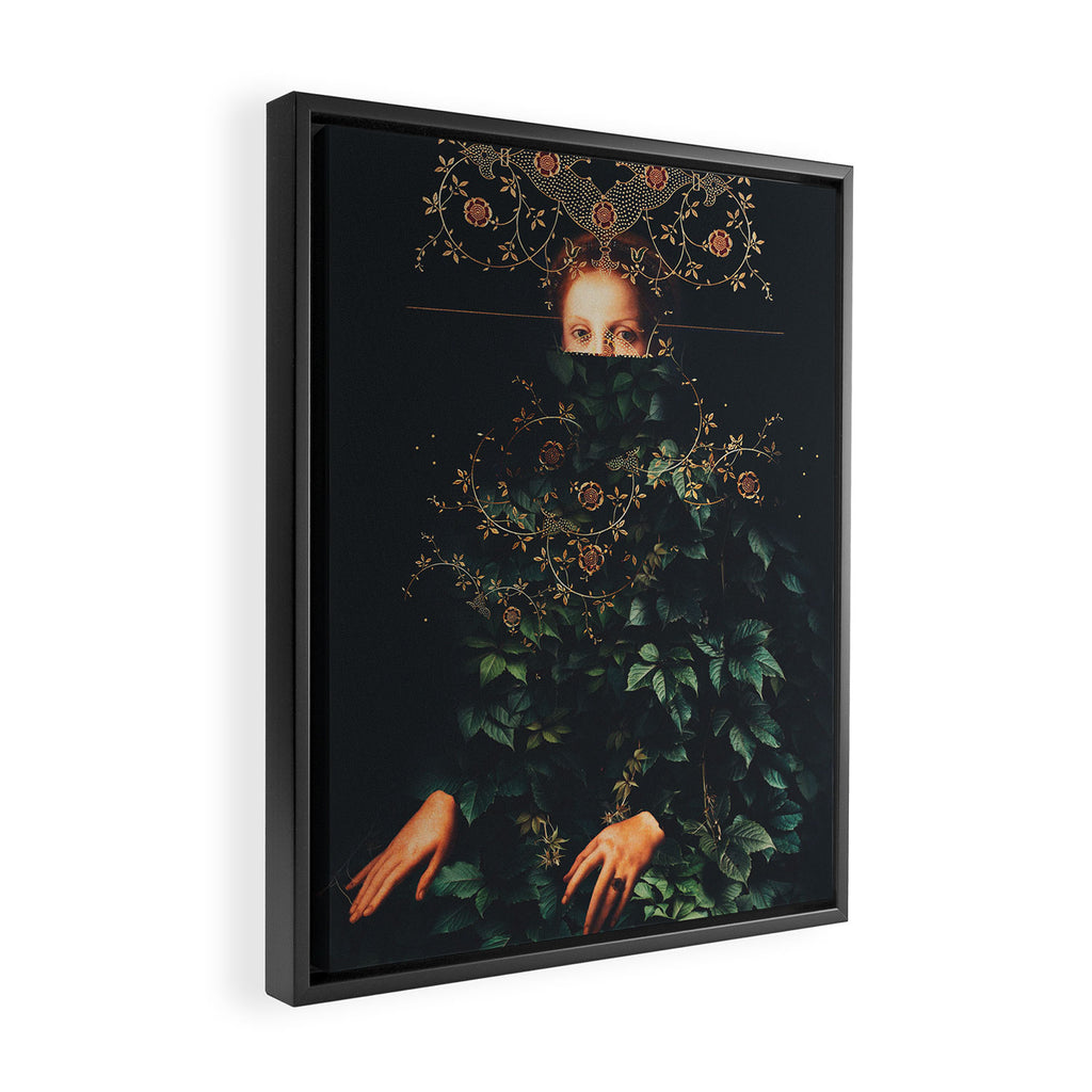 Patience II Framed Canvas Print Gallery Image 2