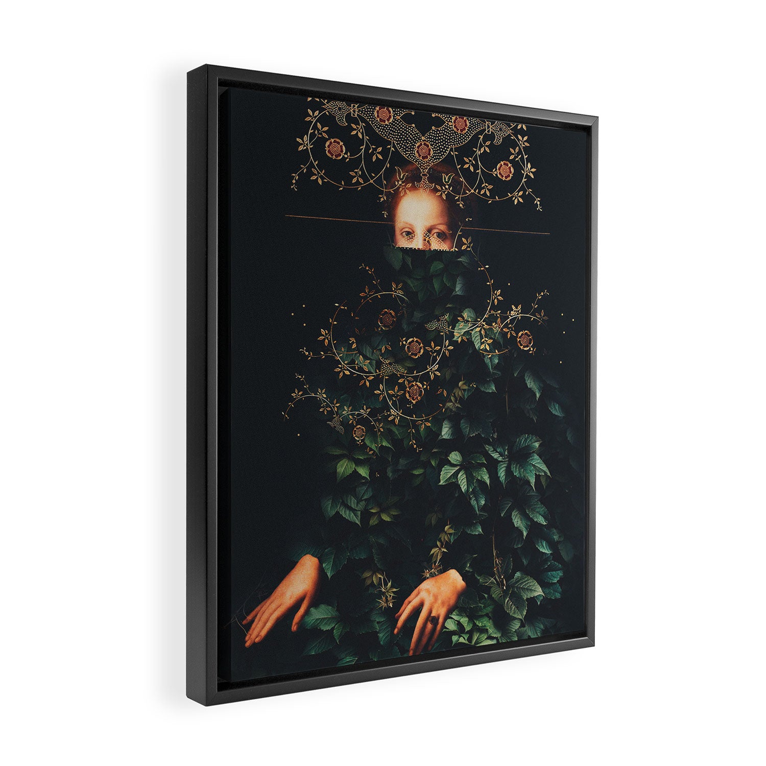 Patience II Framed Canvas Print Gallery Image 2