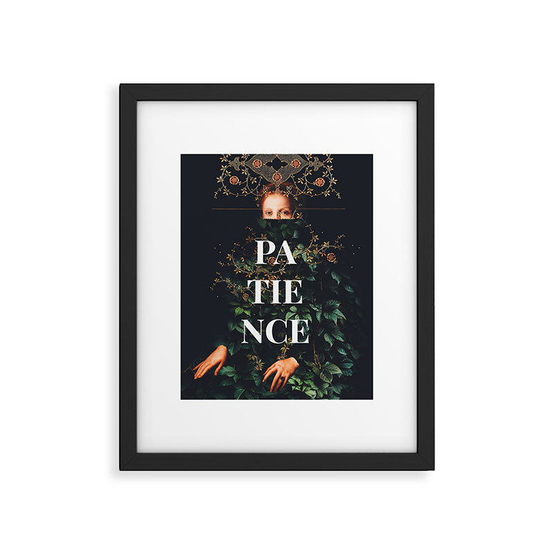 Patience Framed Art Print Gallery Image 5