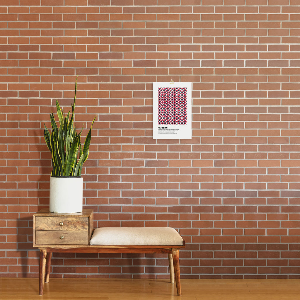 Pattern Art Print Gallery Image 2