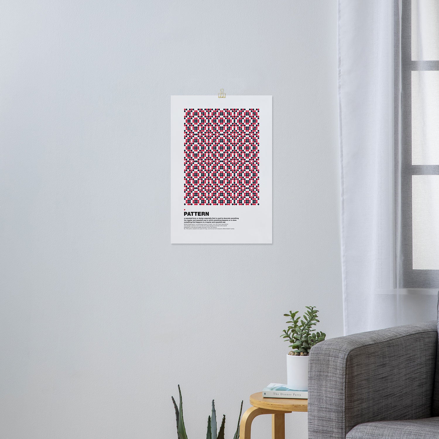 Pattern Art Print Gallery Image 3