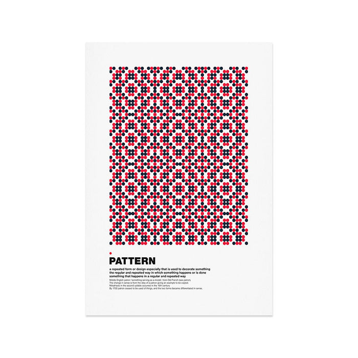 Pattern Art Print Gallery Image 1