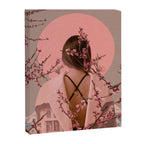 Peach Blossoms of Veria Canvas Print Gallery Image 6