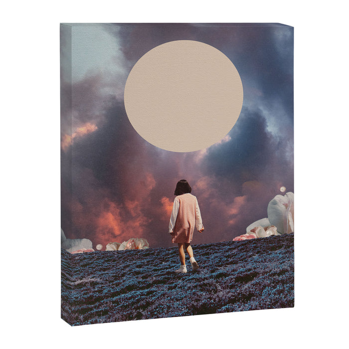 Pearlescent Wanderer Canvas Print Gallery Image 1