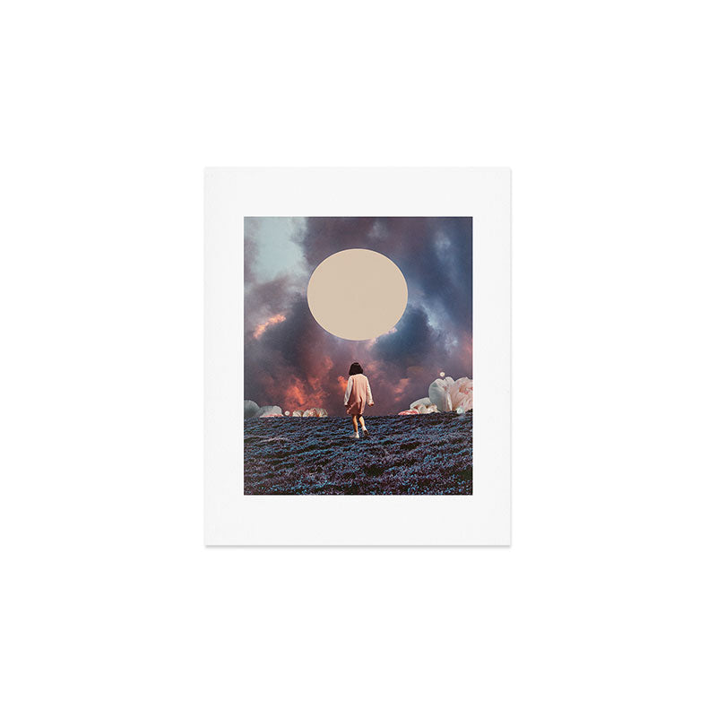 Pearlescent Wanderer Art Print Gallery Image 1