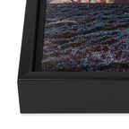 Pearlescent Wanderer Framed Canvas Print Gallery Image 3
