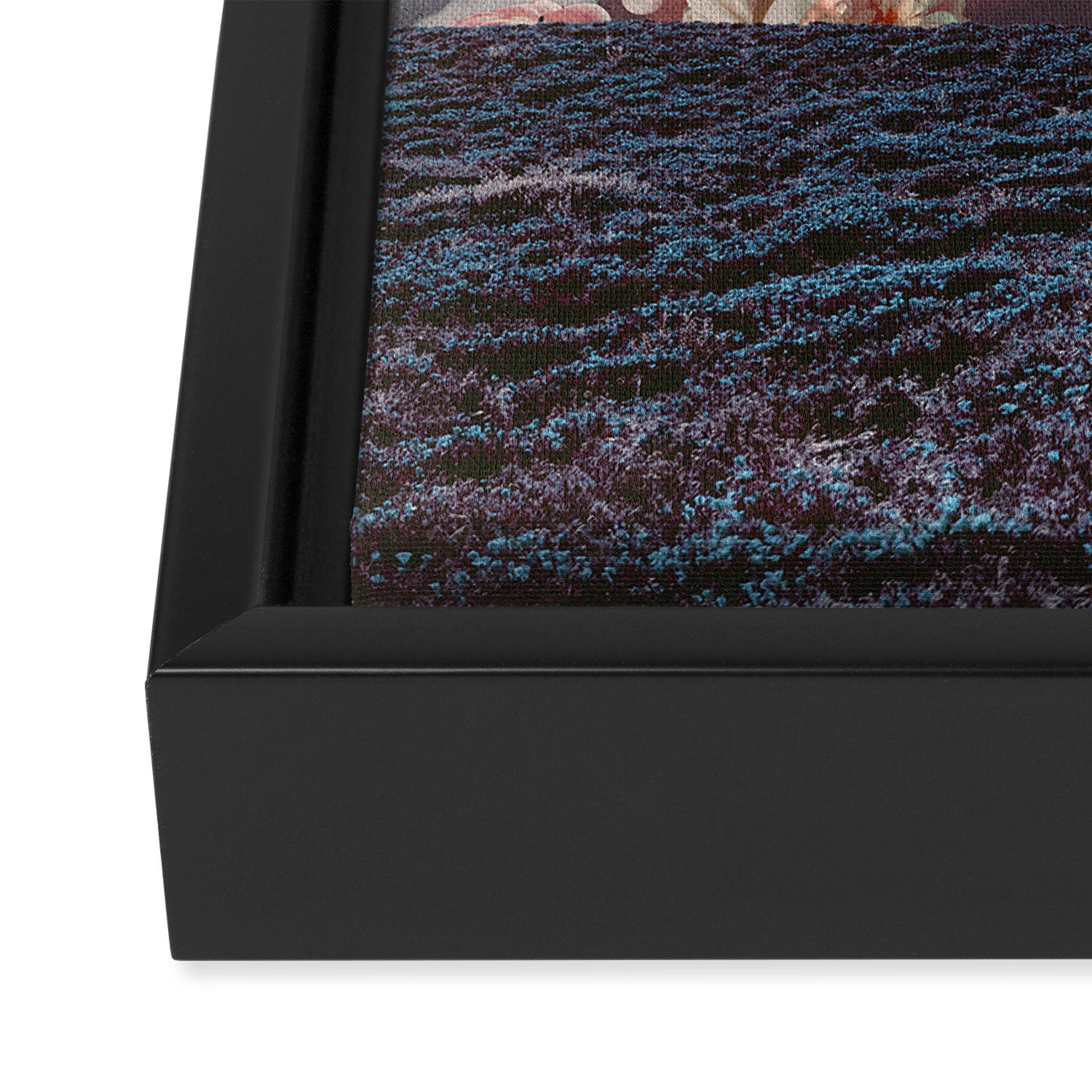 Pearlescent Wanderer Framed Canvas Print Gallery Image 3