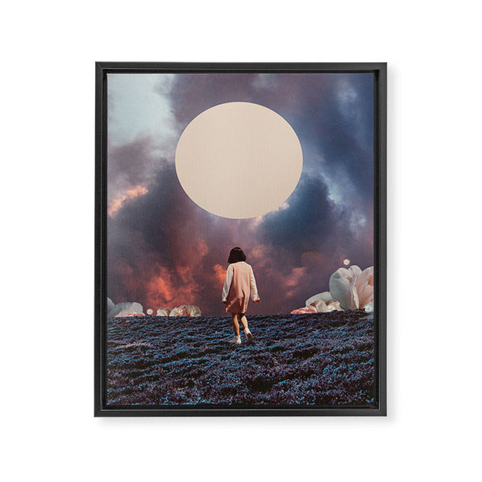 Pearlescent Wanderer Framed Canvas Print Gallery Image 1