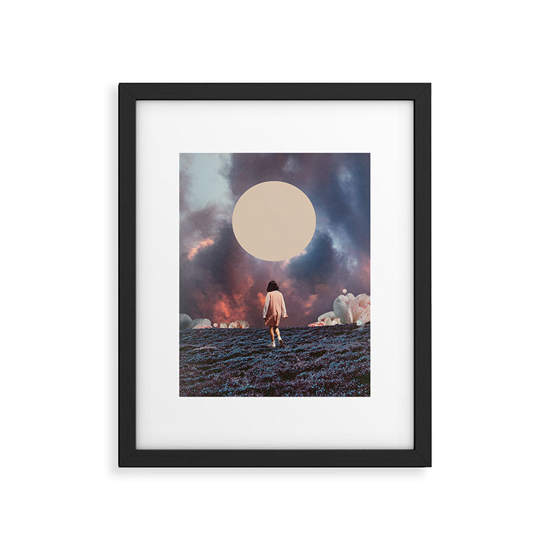 Pearlescent Wanderer Framed Art Print Gallery Image 5
