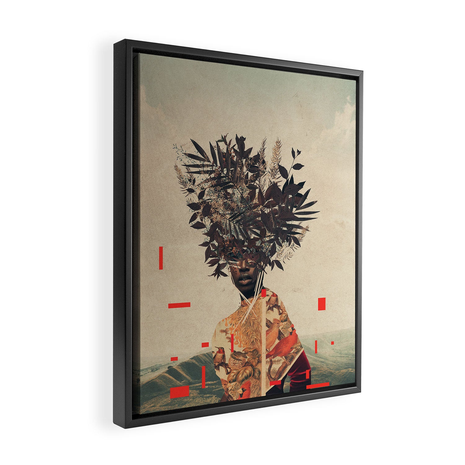 Perseverance Framed Canvas Print Gallery Image 2