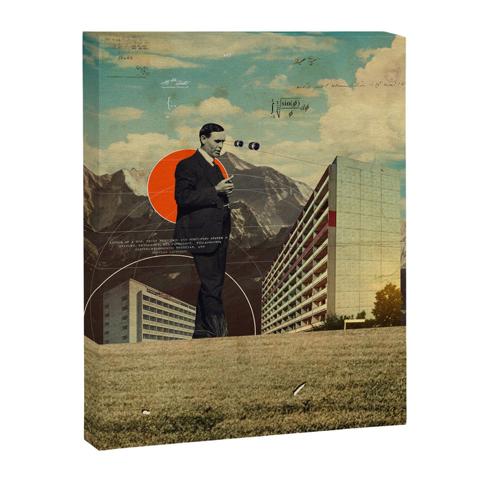 Î¦ (Phi) Canvas Print Gallery Image 1