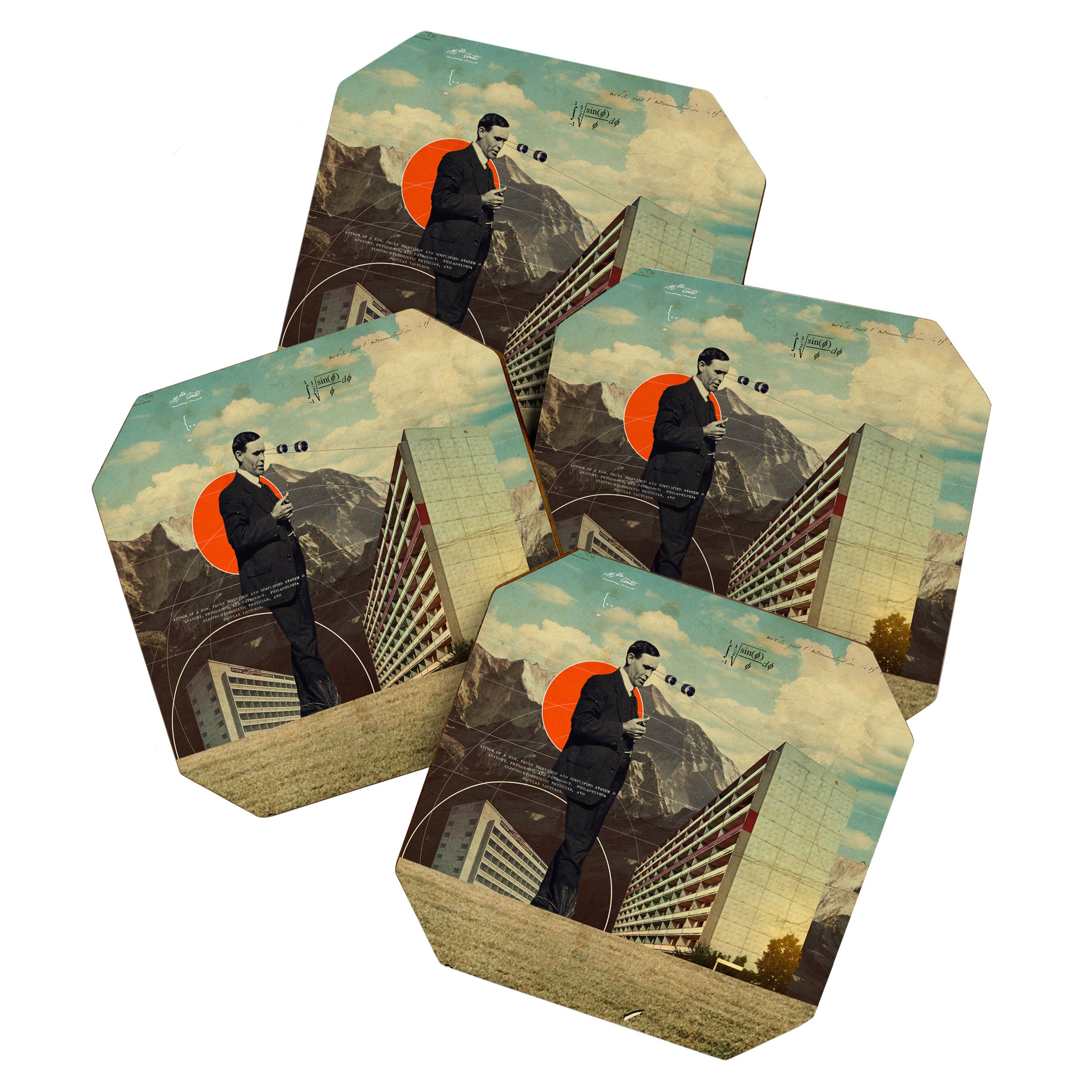 Î¦ (Phi) Coaster Gallery Image 1