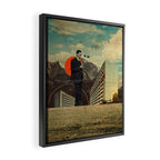 Î¦ (Phi) Framed Canvas Print Gallery Image 2