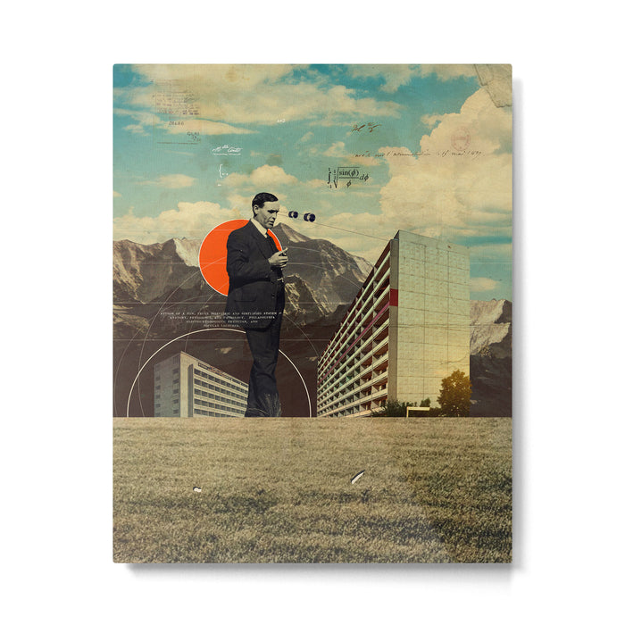 Î¦ (Phi) Metal Print Gallery Image 1