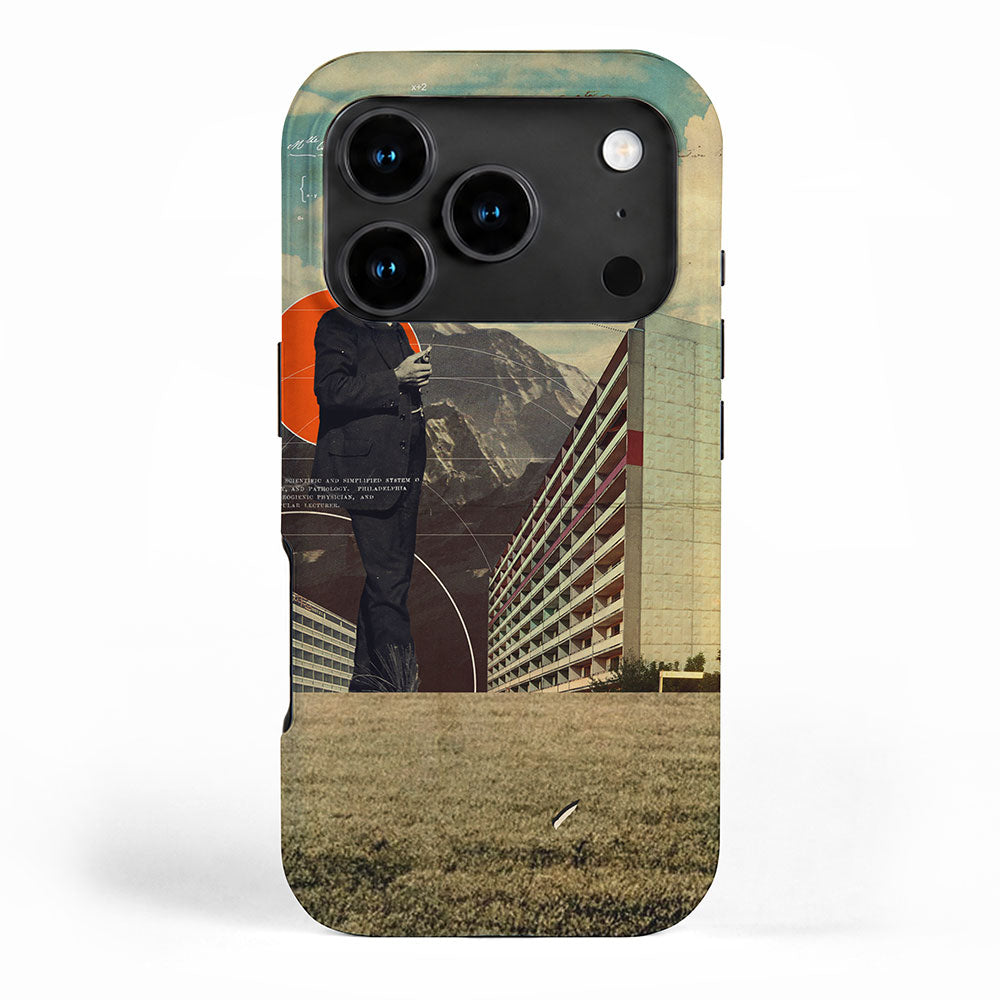 Î¦ (Phi) iPhone Case Gallery Image 1