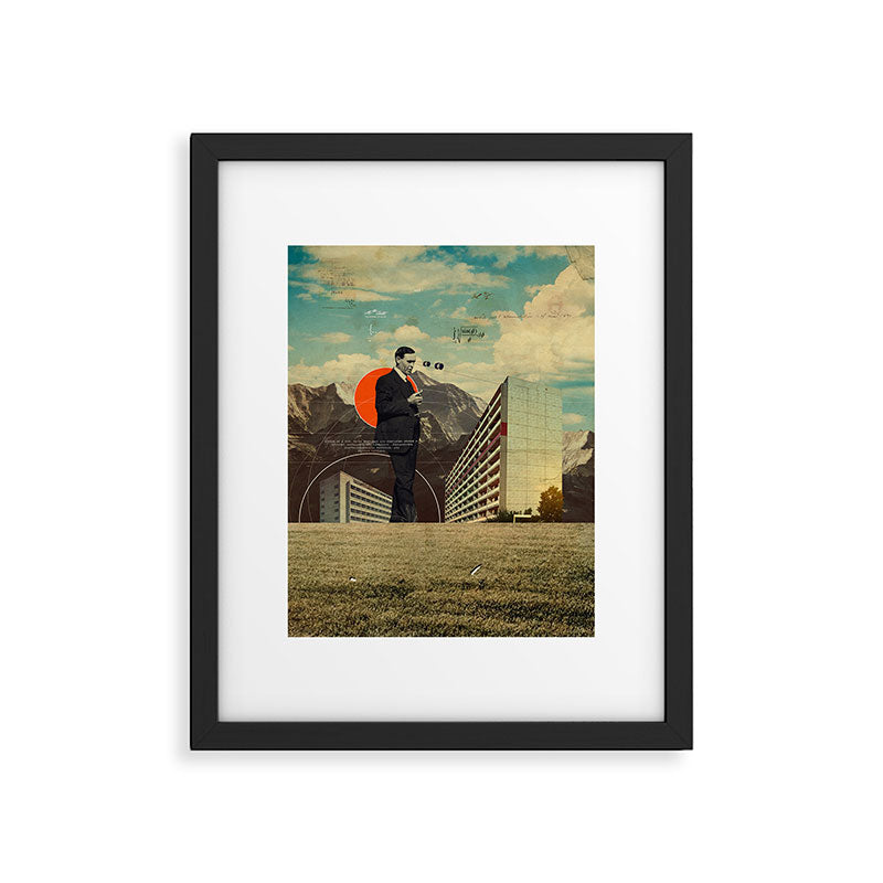 Î¦ (Phi) Framed Art Print Gallery Image 5