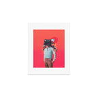 Phonohead Art Print Gallery Image 1