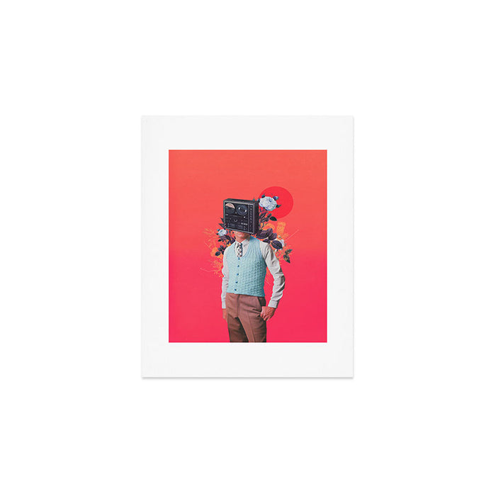 Phonohead Art Print Gallery Image 1