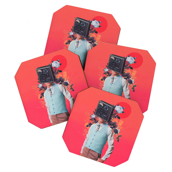 Phonohead Coaster Gallery Image 1