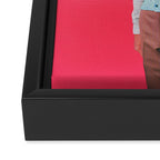 Phonohead Framed Canvas Print Gallery Image 3