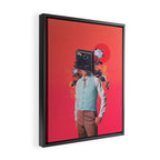 Phonohead Framed Canvas Print Gallery Image 2