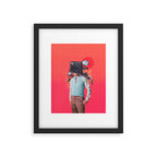 Phonohead Framed Art Print Gallery Image 5