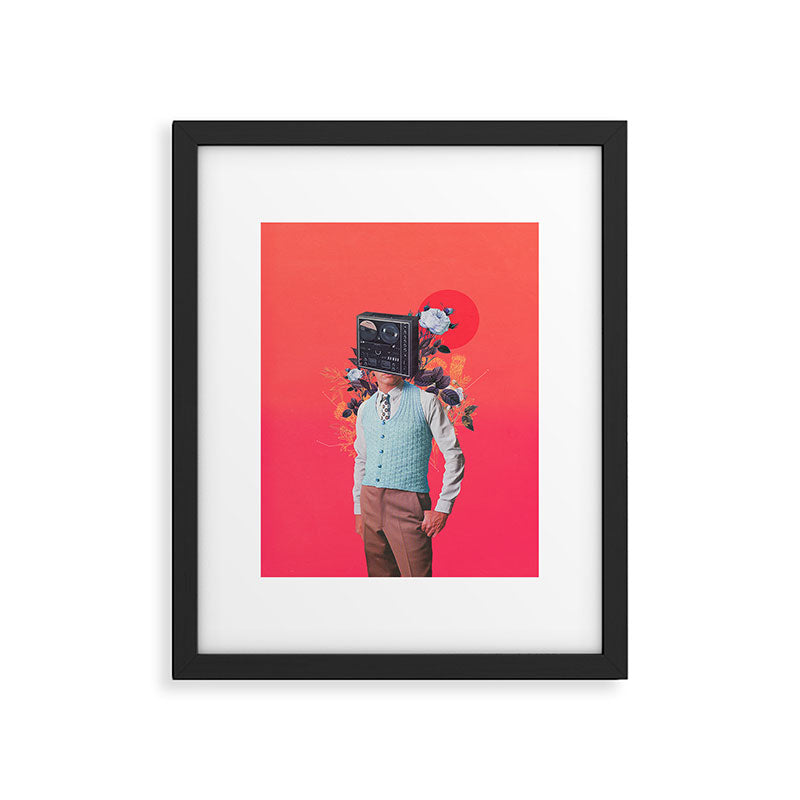 Phonohead Framed Art Print Gallery Image 5