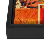 Please Trust Me Framed Canvas Print Gallery Image 3