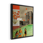 Pop Framed Canvas Print Gallery Image 2