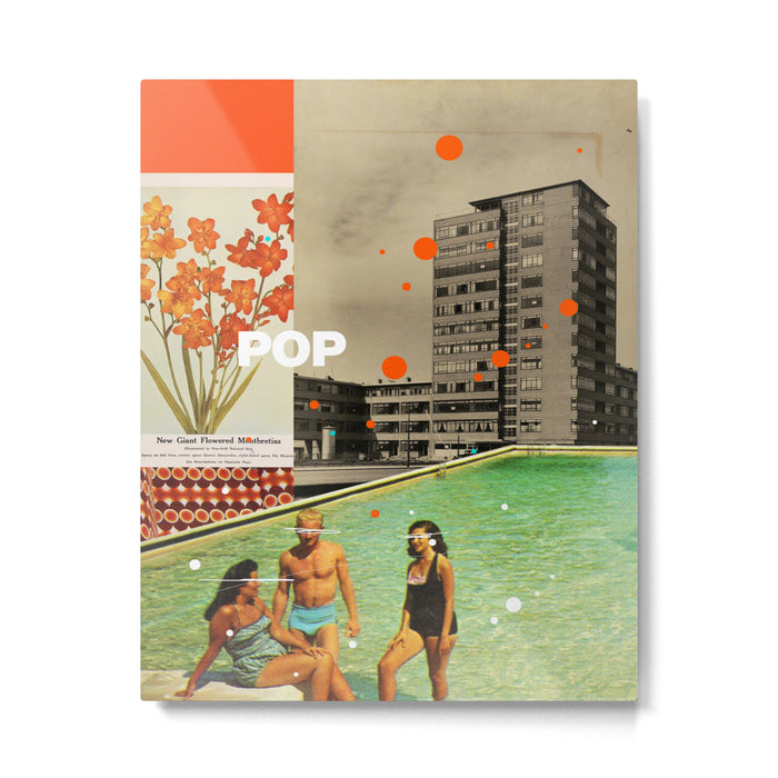 Pop Metal Print Gallery Image 1