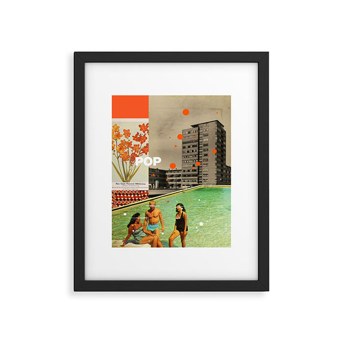 Pop Framed Art Print Gallery Image 1