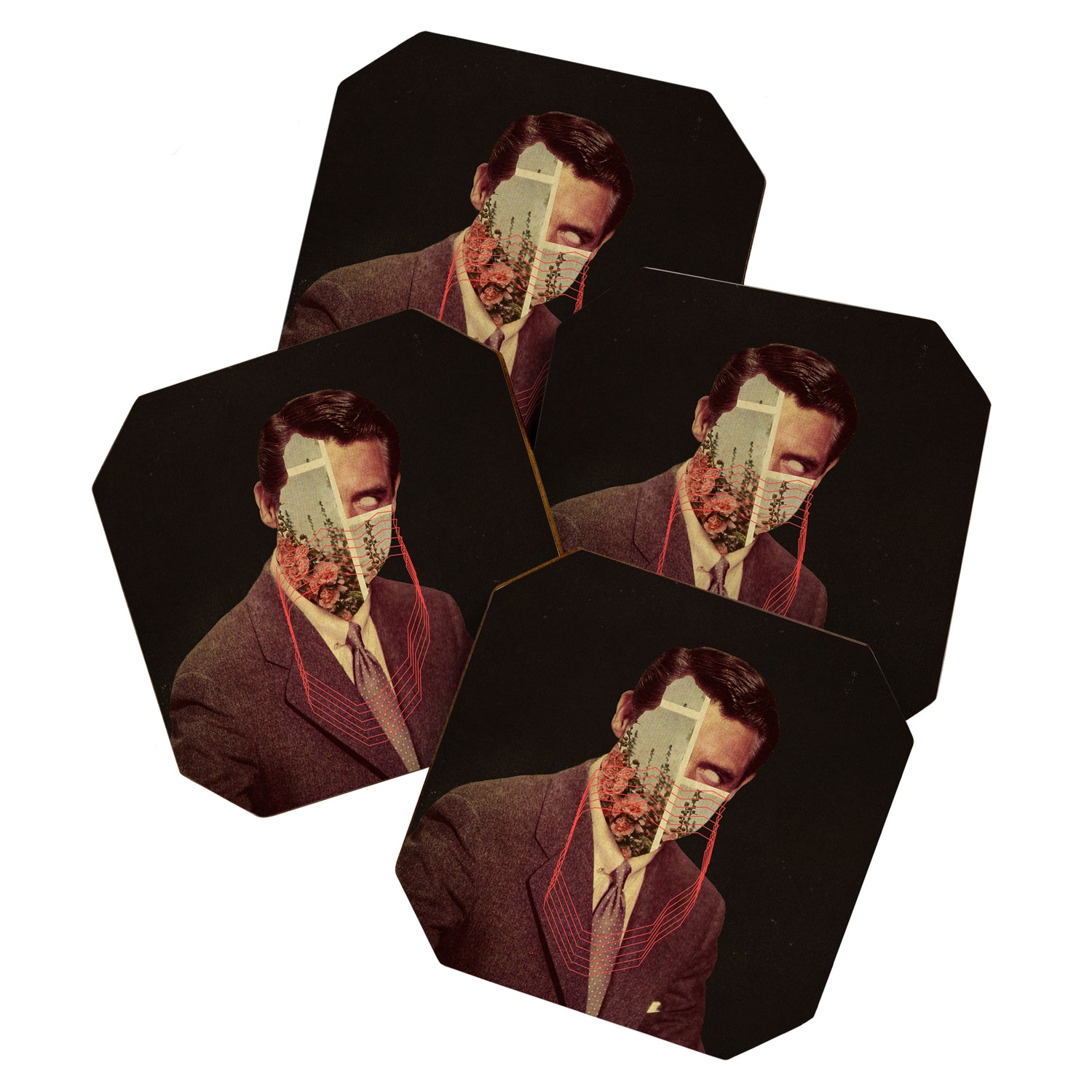 Portrait Coaster Gallery Image 1