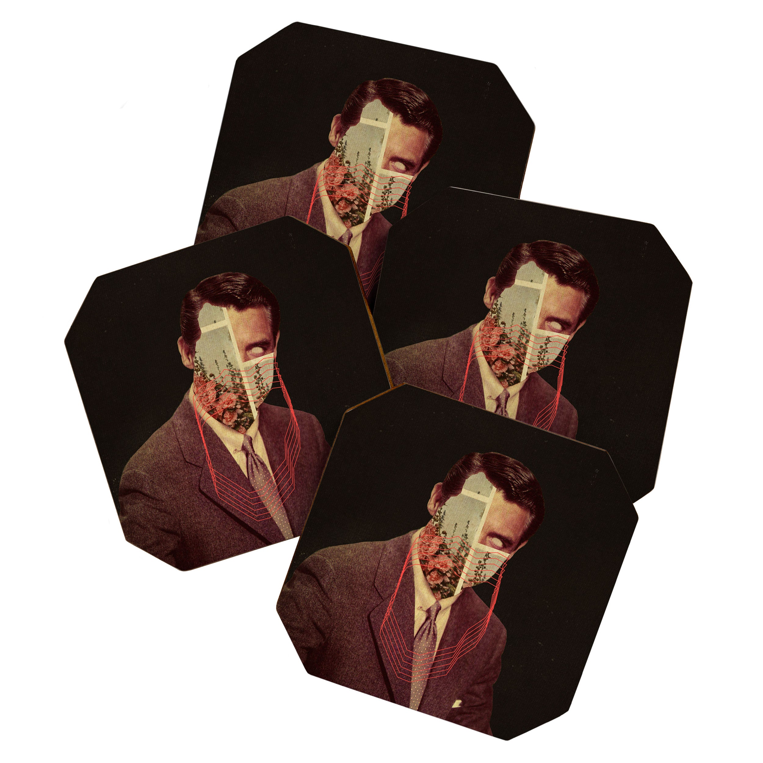 Portrait Coaster Gallery Image 1