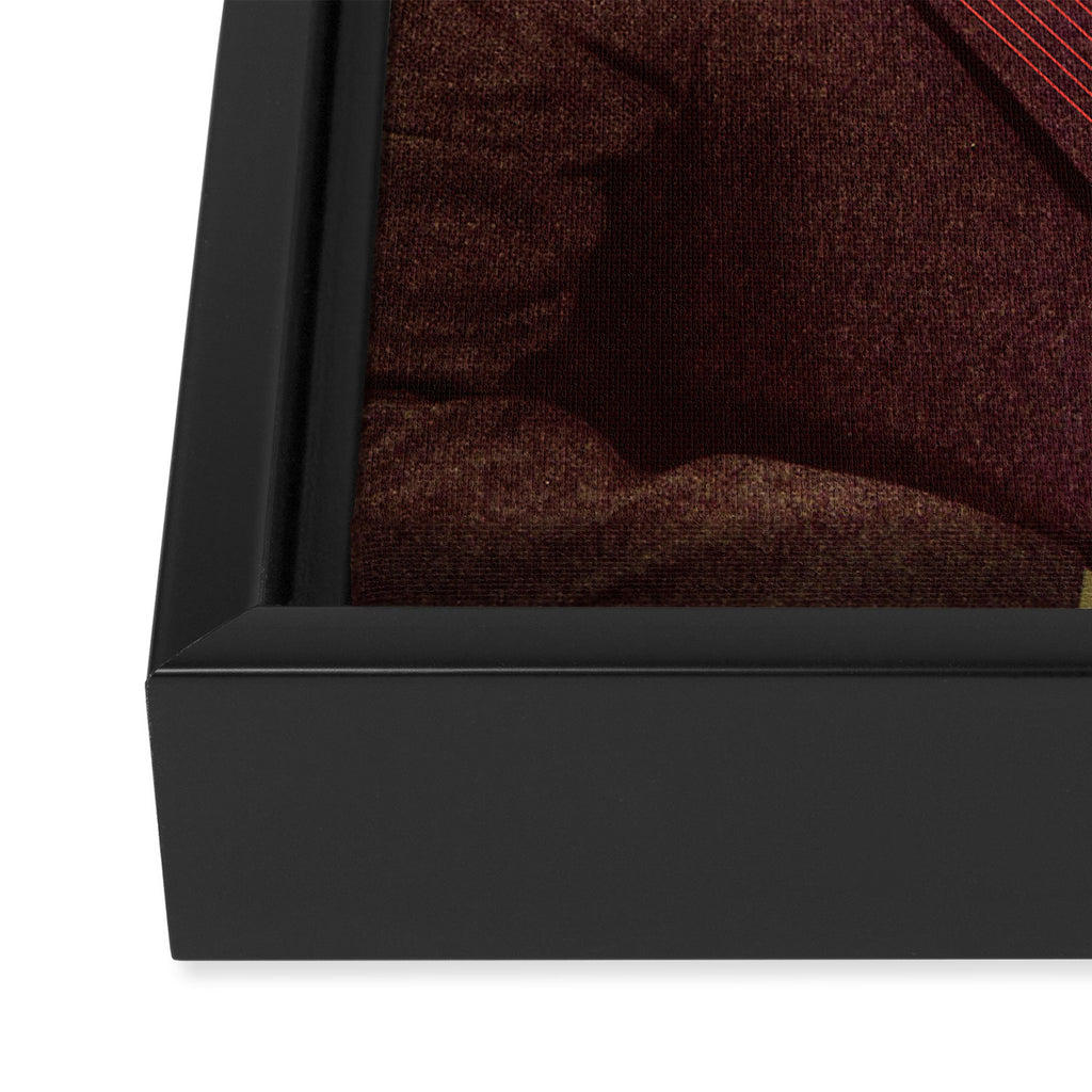 Portrait Framed Canvas Print Gallery Image 3