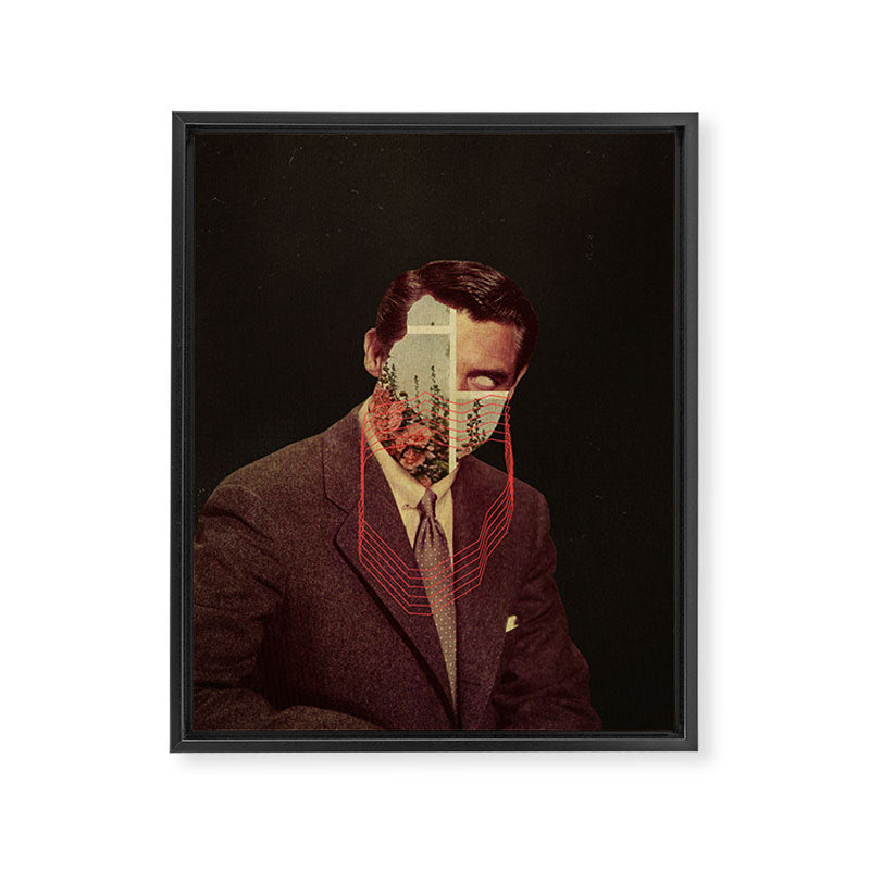 Portrait Framed Canvas Print Gallery Image 8