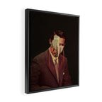 Portrait Framed Canvas Print Gallery Image 2