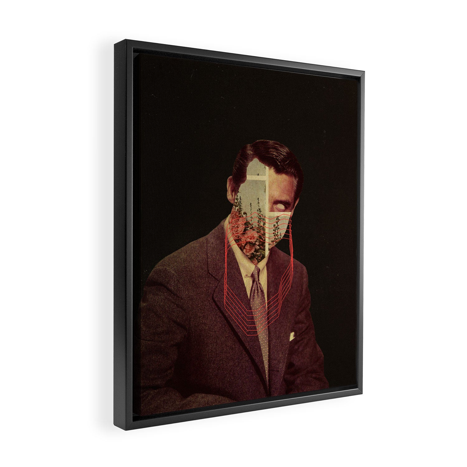 Portrait Framed Canvas Print Gallery Image 2
