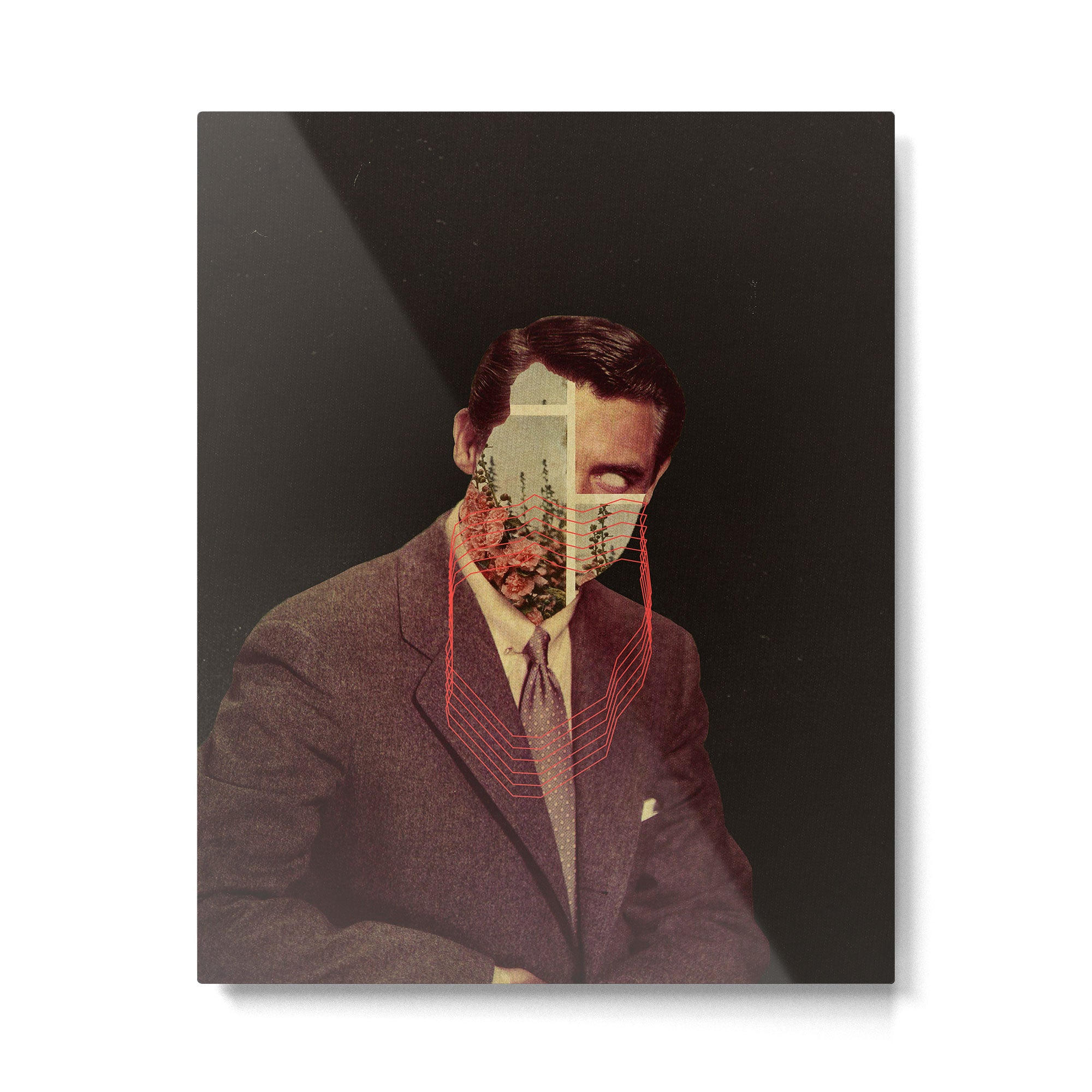 Portrait Metal Print Gallery Image 6