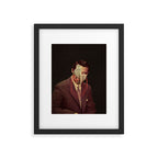 Portrait Framed Art Print Gallery Image 6