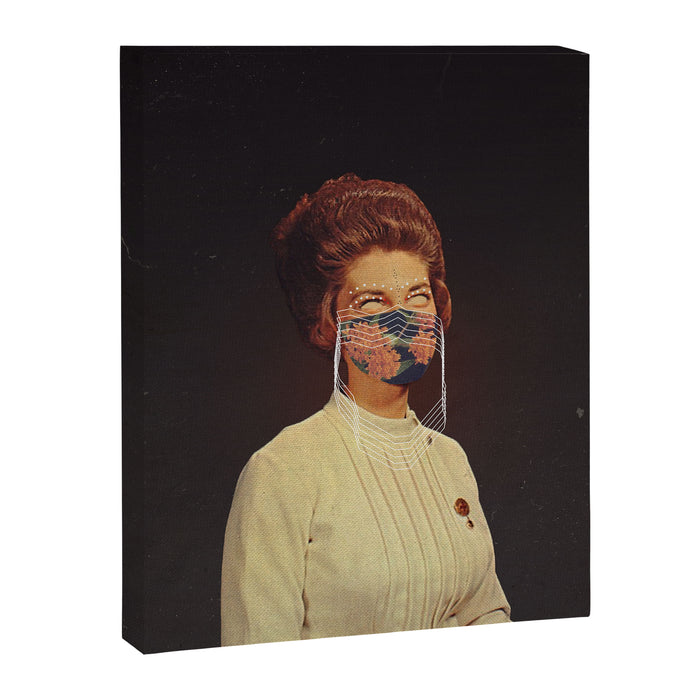 Portrait XX Canvas Print Gallery Image 1
