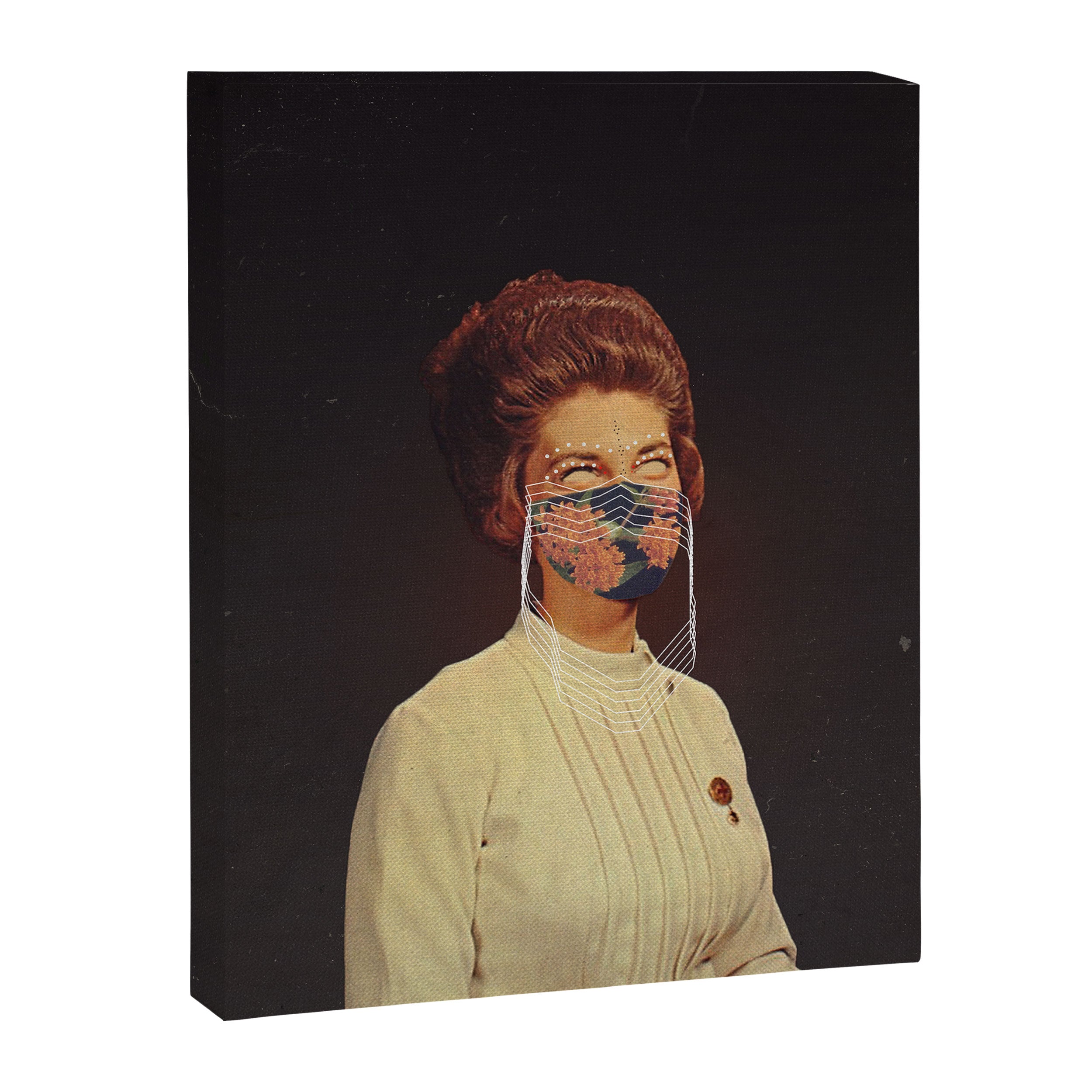 Portrait XX Canvas Print Gallery Image 6