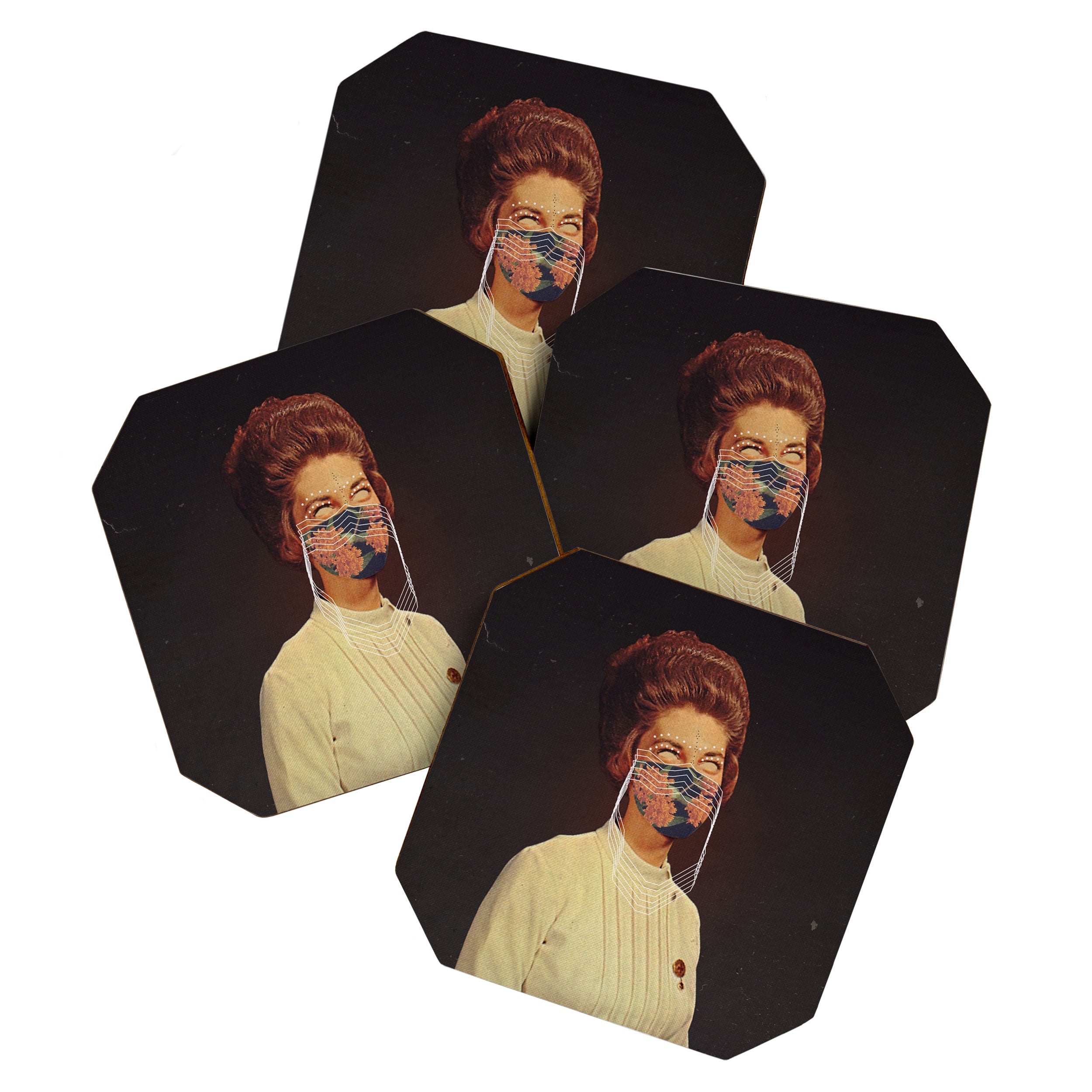 Portrait XX Coaster Gallery Image 1