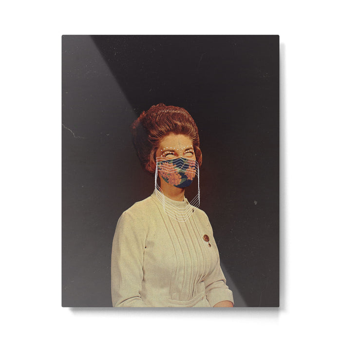 Portrait XX Metal Print Gallery Image 1