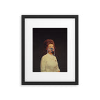 Portrait XX Framed Art Print Gallery Image 5