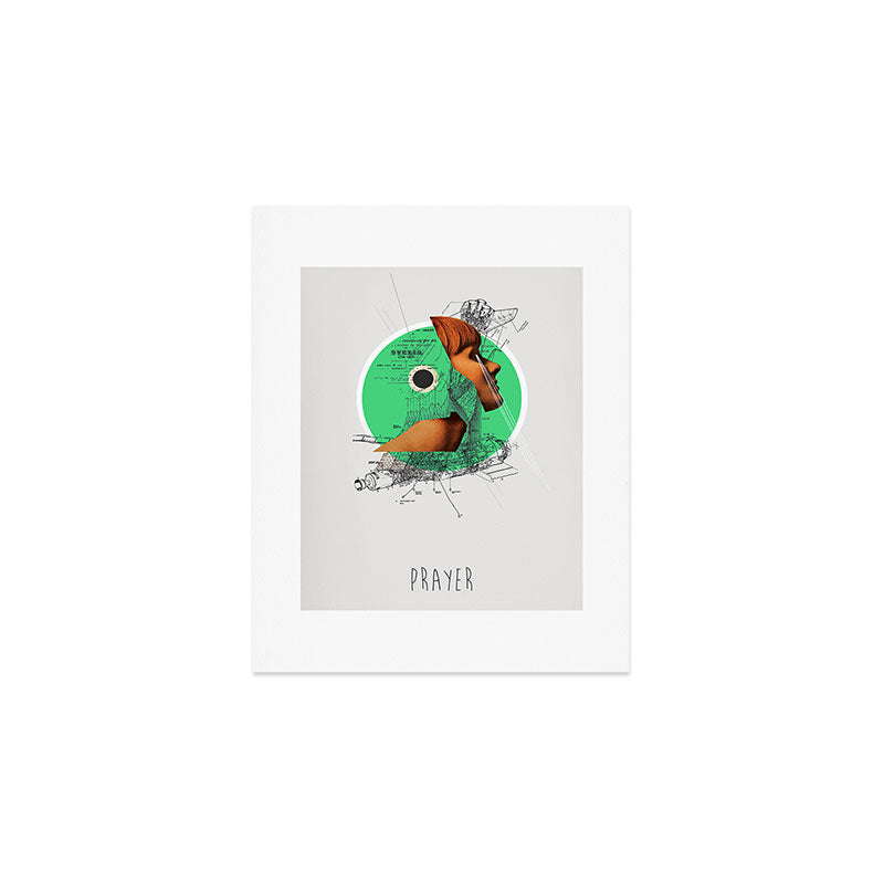 Prayer Art Print Gallery Image 1