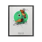 Prayer Framed Canvas Print Gallery Image 6
