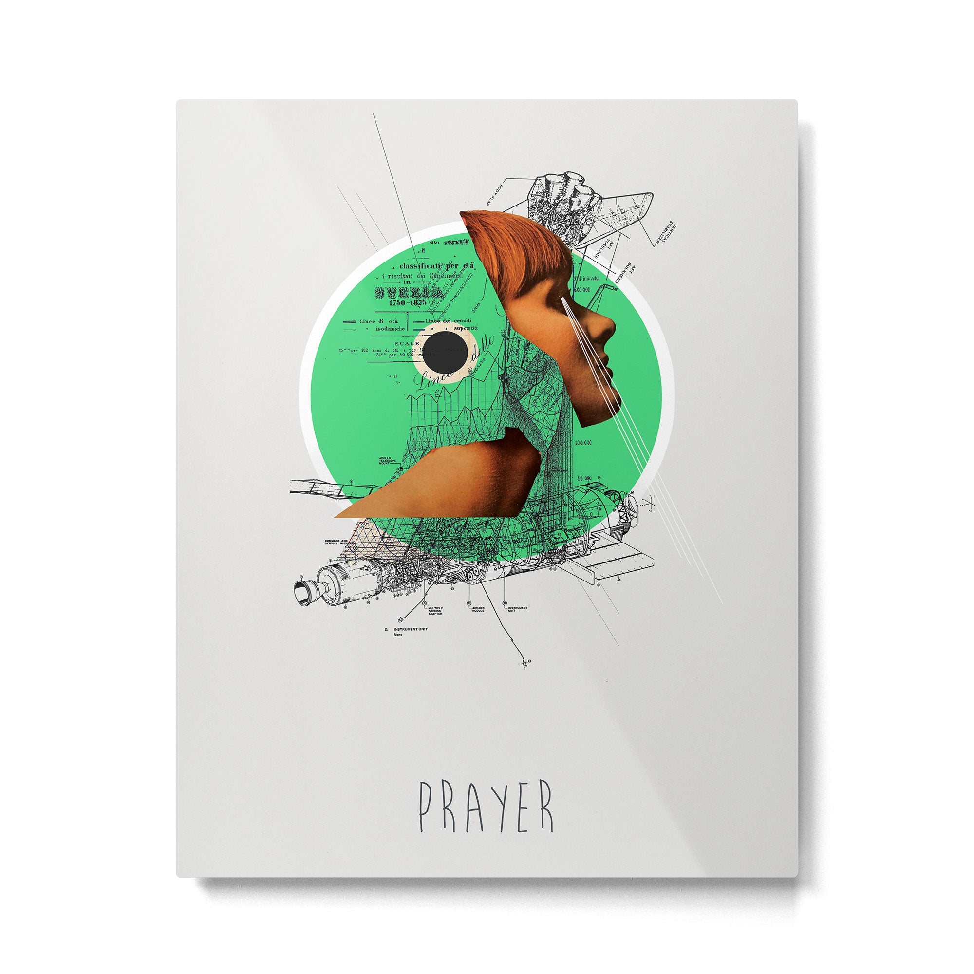 Prayer Metal Print Gallery Image 4